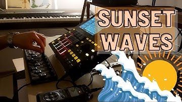 Sunset Waves // MPC One ~ melodic synth music
