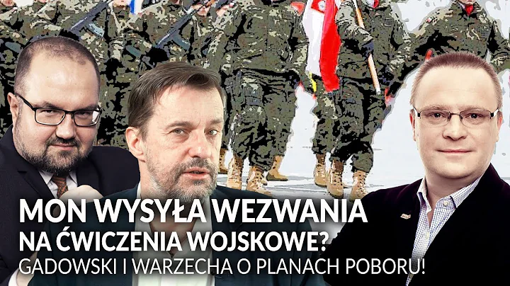 MON ju wysya wezwania na wiczenia wojskowe? GADOWS...