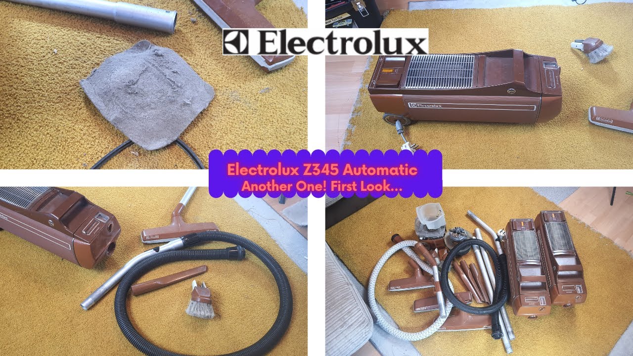 Job Lot Part 2 - Electrolux Automatic 345 - First Look and finding suction...