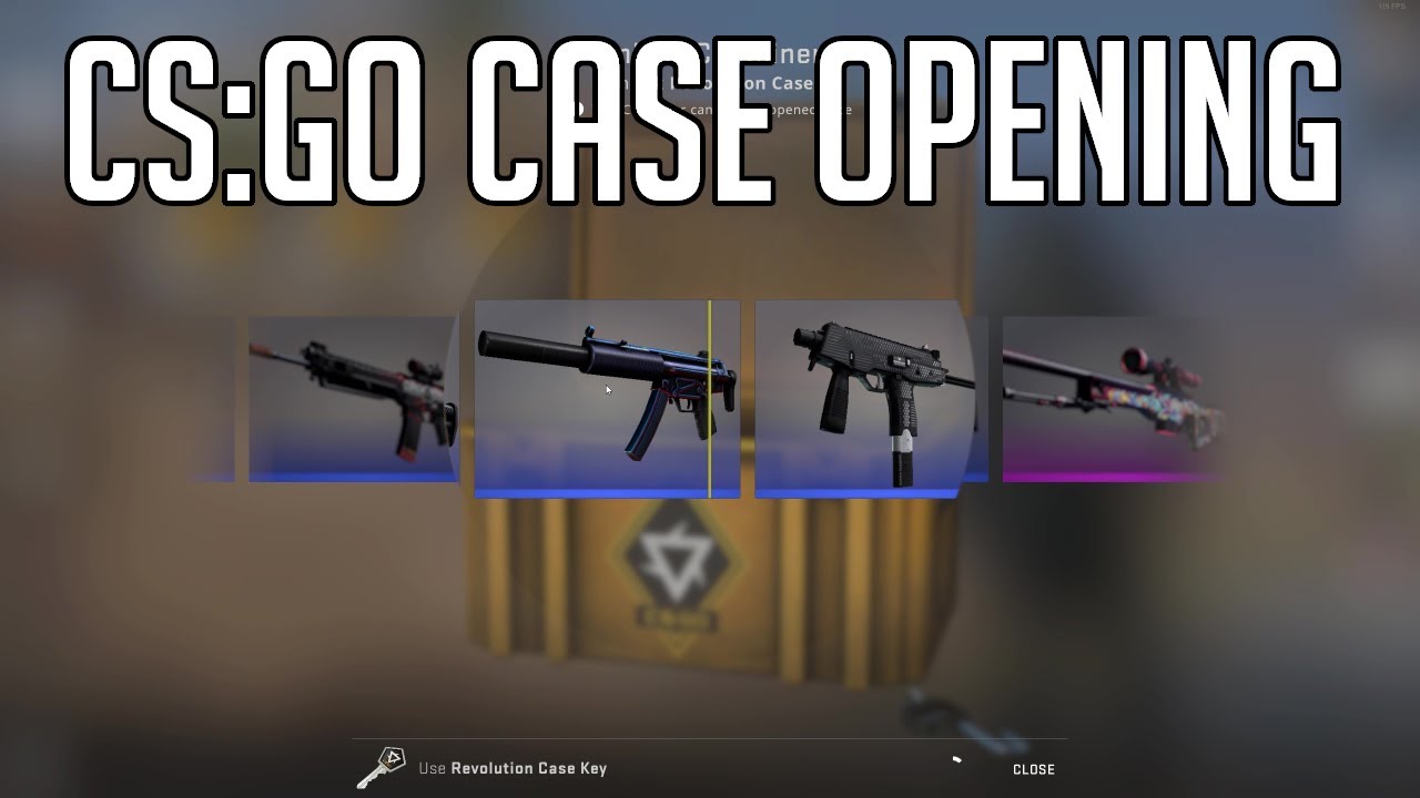 CS:GO Case Opening #123 - YouTube