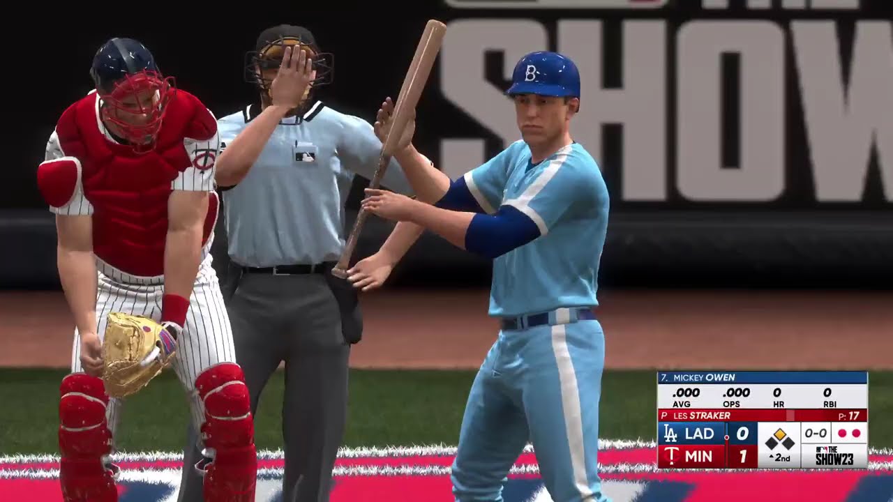 Union Association Regular Season: 1942 Brooklyn Dodgers vs 1987 Minnesota Twins