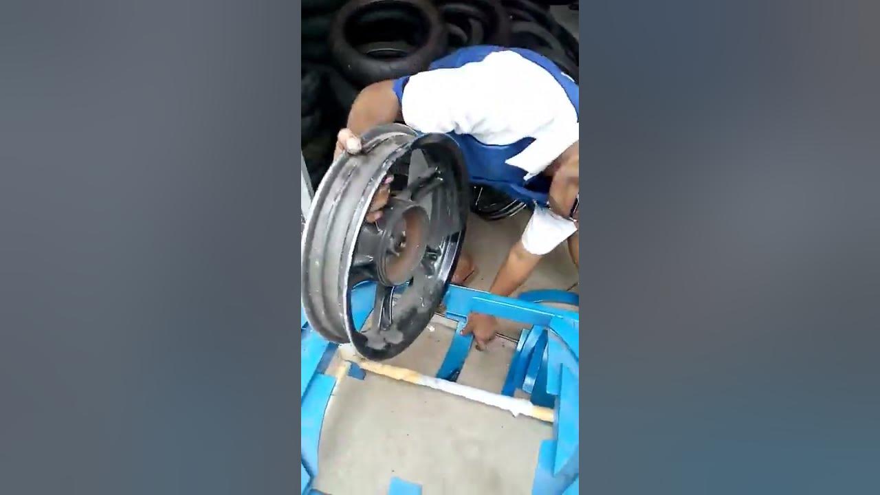 How to fix a Bent wheel, Amazing Tool for Repairing Bent Alloy Rim