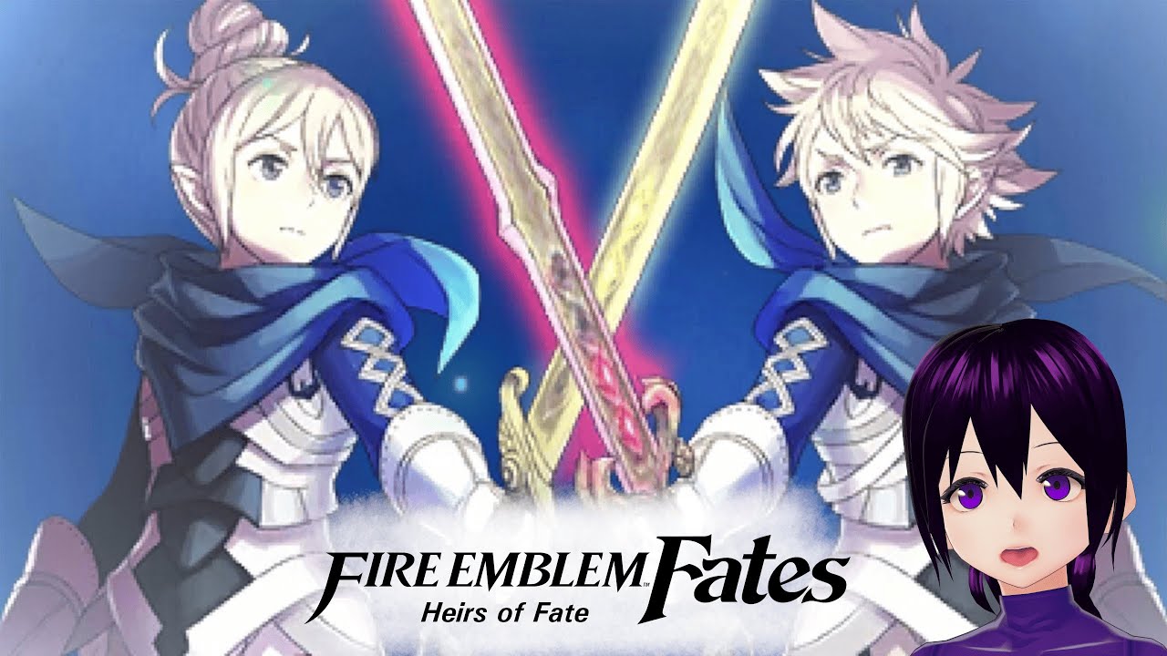 【Fire Emblem Fates Heirs of Fate】Trying to Beat Heirs of