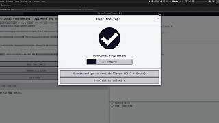 freeCodeCamp: Functional Programming
