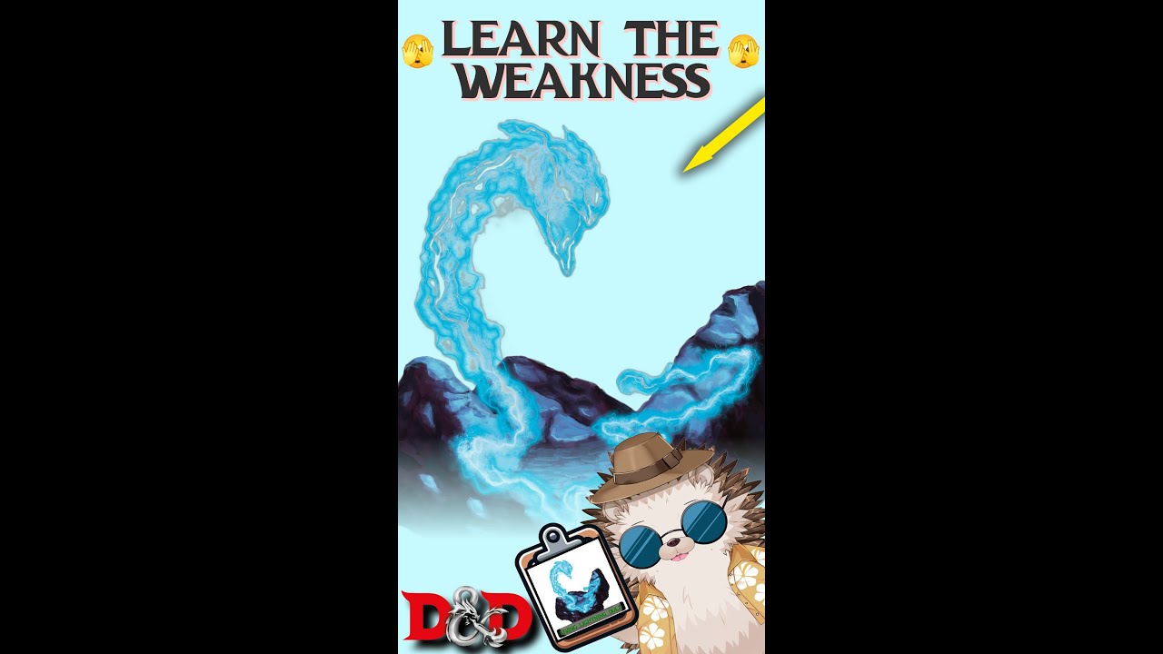 Living Lightning Bolt | DnD Monster Guide | 