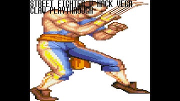 Street Fighter V Hack Vega Playthrough