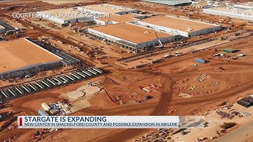 Shackelford County selected for new Stargate AI data center, possible expansion for Abilene