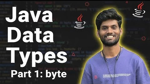 📘 Java Data Types – Part 1 | Byte