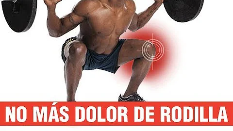 ¿Debo hacer ejercicio si me duele la rodilla?