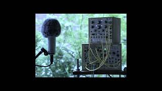 Natural Sounds and Modular Synth Music for Relaxation and Meditation / Qu-bit Nebulae 4ms #Shorts