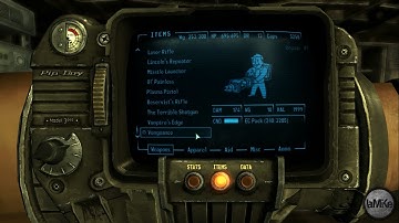 [Fallout 3] | Vengeance | Special Weapon Location |