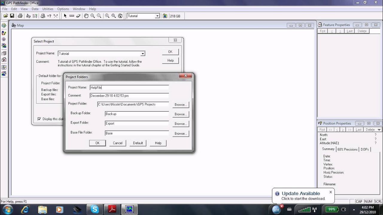 Set-up a Project in Pathfinder Office - YouTube