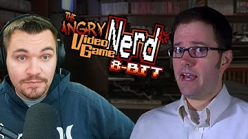 I played the NEW Angry Video Game Nerd GAME!