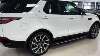 L/Rover Discovery White