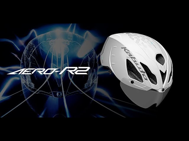 ［BICYCLE HELMET］AERO-R2（エアロ・R2）～世界の注目を集めたトラックエアロヘルメットの遺伝子を受け継いだ、エアロロードモデル～ class=