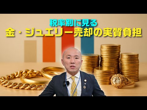 税率別に見る金・ジュエリー売却の実質負担｜リファスタ