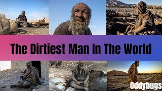 World's Dirtiest Man: Meet Amou Haji, The 89-Year-Old Man Who Hasn't Bathed In Over 60 Years