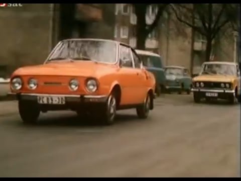 Verfolgungsjagd Skoda S110R Polski Fiat 125p