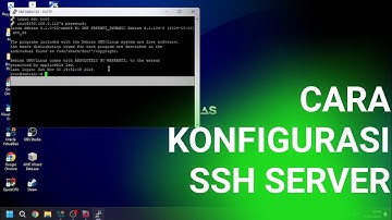 Cara Konfigurasi SSH Server Di Debian 12