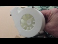 3D printed centrifugal fan