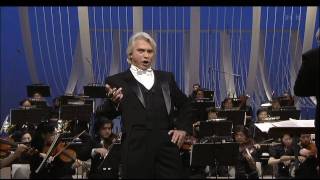 Dmitri Hvorostovsky  Largo al factotum (Japan 2005) HD