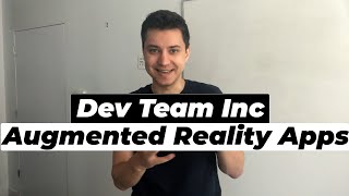 Dev Team Inc  - Augmented Reality Apps