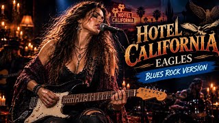 Hotel California – Eagles | Blues Rock Version | Jessica Pearl