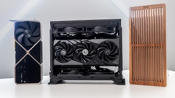 Ultimate Mini ITX Build with RTX 4090 🚀