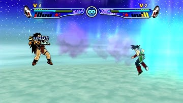 Dragon Ball Z: Budokai 3 [HD Collection] - Bardock vs. Raditz