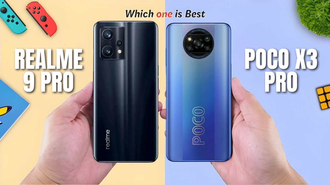 Poco x6 pro vs realme