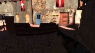 FPSC Wolfenstein-Styled Level Test