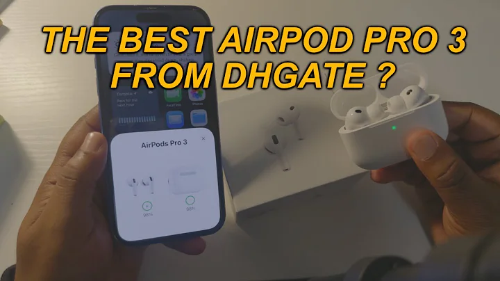 DHGate AirPods Pro 3 Clones – The Honest Review Nobody Is Doing