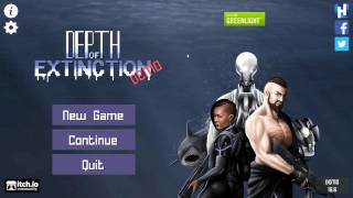 Depth of Extinction - Taking Out All The Robots - Depth of Extinction Demo Gameplay