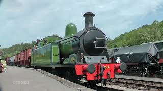 NYMR Levisham Station June 2023 by Chris Spencer 186 views 10 months ago 10 minutes, 18 seconds