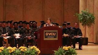 Diane Leopold - VCU Business Graduate Programs Commencement Address