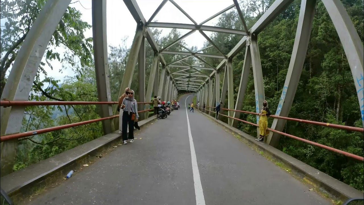 Jalur Pacet Cangar Batu - full video