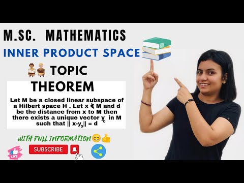 L-85||Theorem|| Inner product