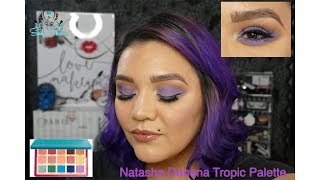 Lilac for spring! | Natasha Denona Tropic Palette