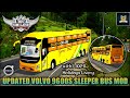 🤩🔥LAXMI HOLIDAYS (Travels) LIVERY FOR VOLVO 9600s SLEEPER BUS MOD | BUSSID v3.7.1