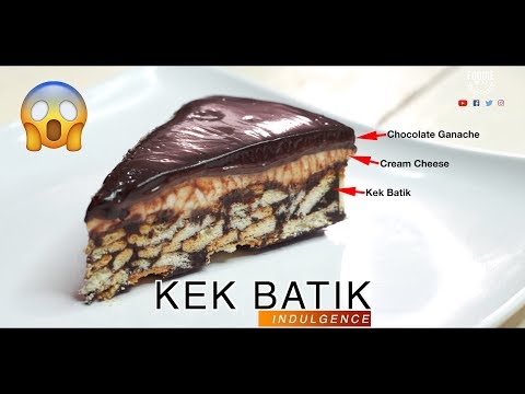 Resepi Kek Batik Indulgence Resepi Lezat