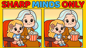 Spot the Differences – 5 Fun Brain Teasers in One Video