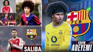 Barça accelerates to sign Adeyemi and makes contact for Saliba / A La Masia gem leaves
