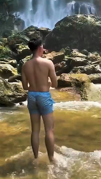 🔵 PESONA AIR TERJUN #videoshort #shortvideo
