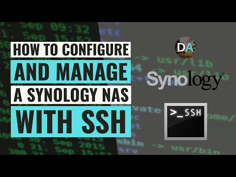 How To Configure A Secured Connection And Manage Your Synology NAS With SSH