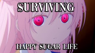 #1 Surviving Happy Sugar Life | THEY AIRED THIS ON TV?!