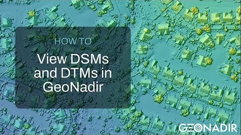 How to view 3d drone models in GeoNadir