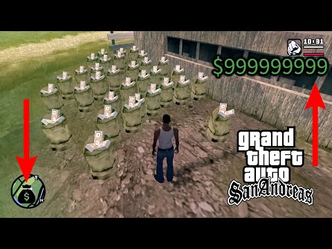 Secret Place in GTA San Andreas With Money Location ! Hidden Place (SECRET CHEAT CODE)