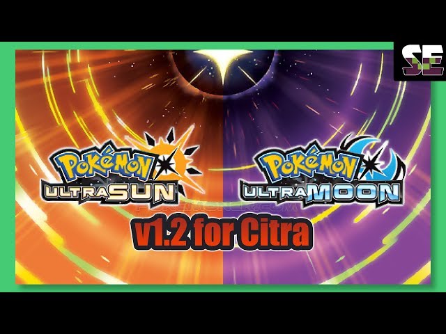 Pokemon Ultra Sun Update 1.2 ROM for Citra 3DS Emulator em 2023