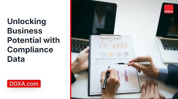 Unlocking Business Potential with Compliance Data   landscape