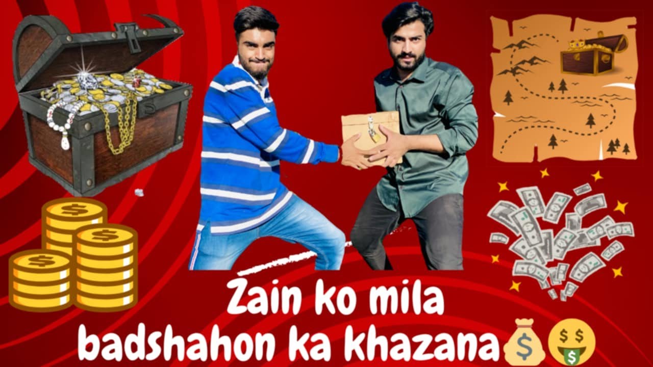  Zain Ko Mila khazana 😱😱 